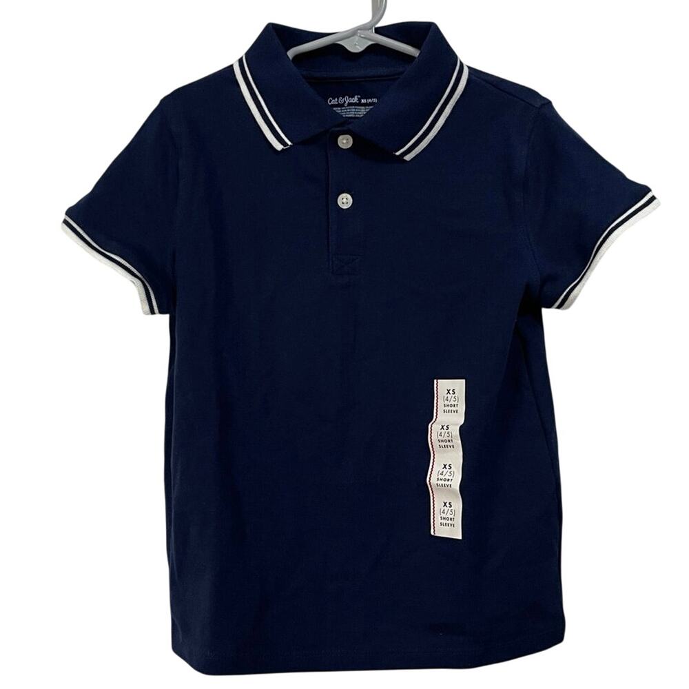 Cat & Jack Kids XS Polo Shirt